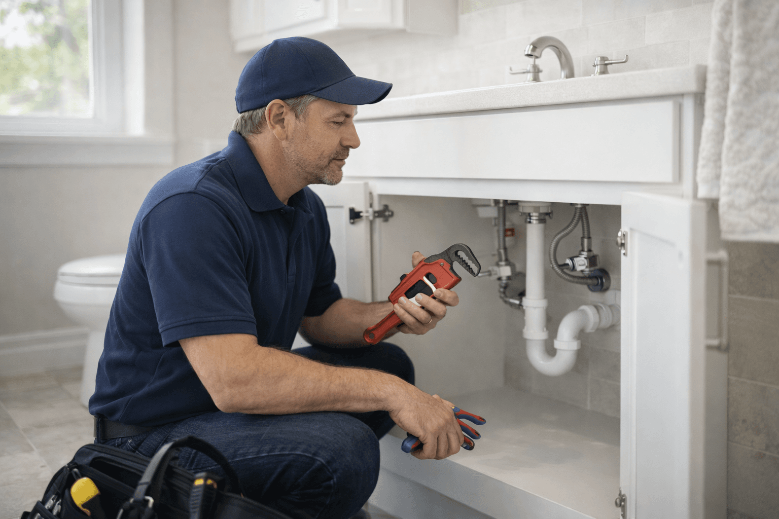 7 Bathroom Issues Fixed by Plumbers Beech Grove IN