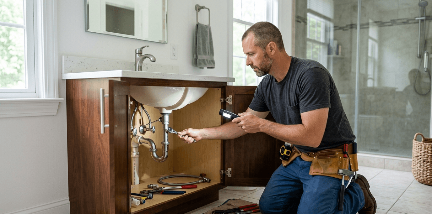 How Plumbers Mooresville IN Solve Everyday Bathroom Plumbing Issues Fast